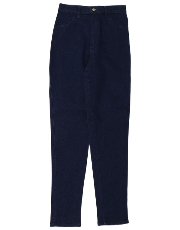 Vintage Γυναικείο Tapered Jeans W27 L32 Navy Blue