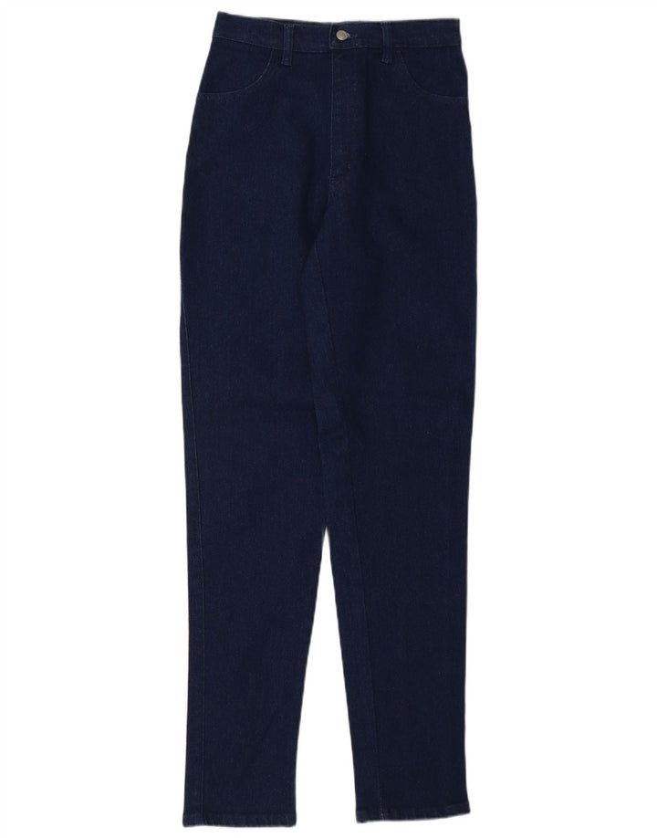 Vintage Γυναικείο Tapered Jeans W27 L32 Navy Blue