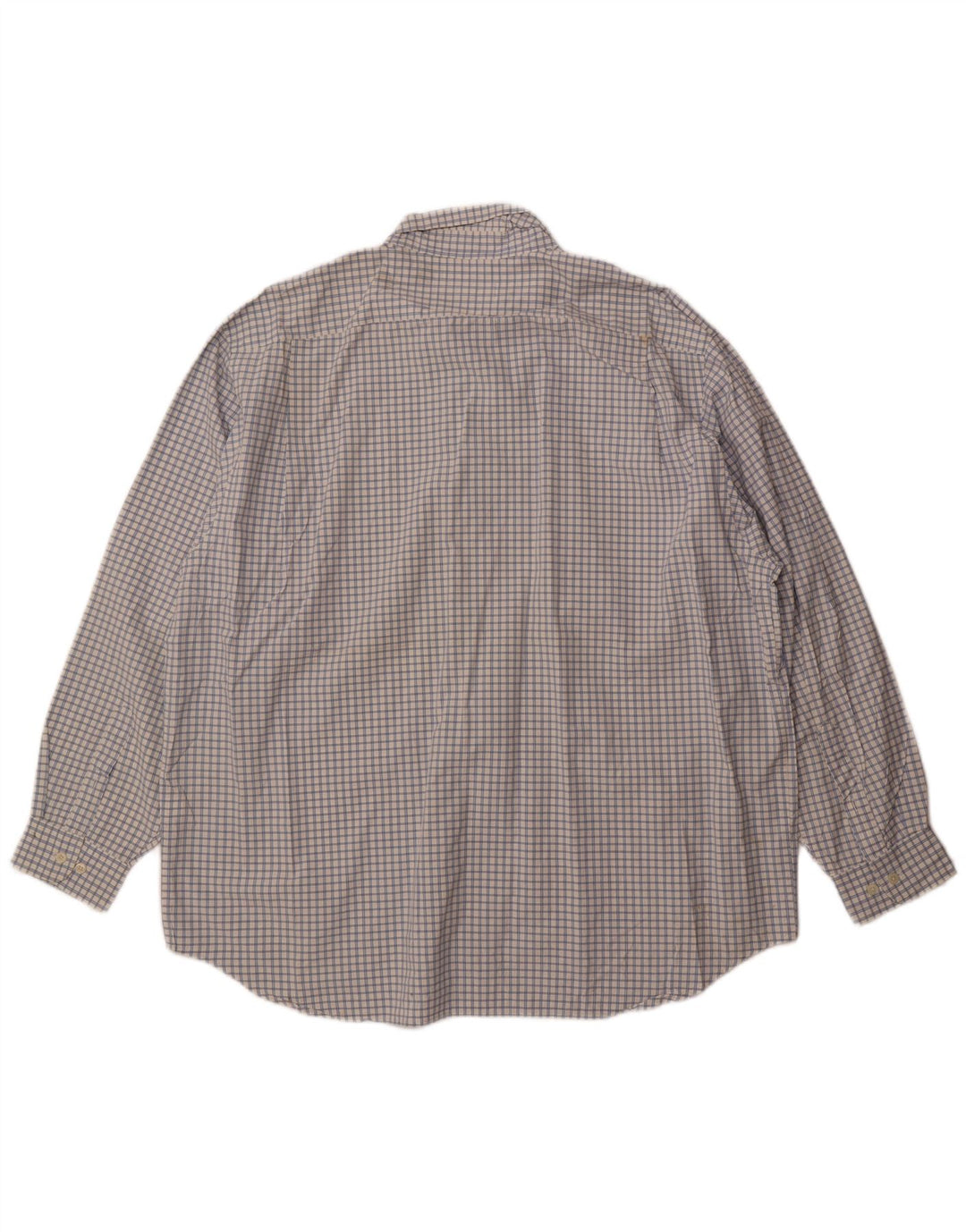 Ανδρικό πουκάμισο Eddie Bauer XL White Check Cotton