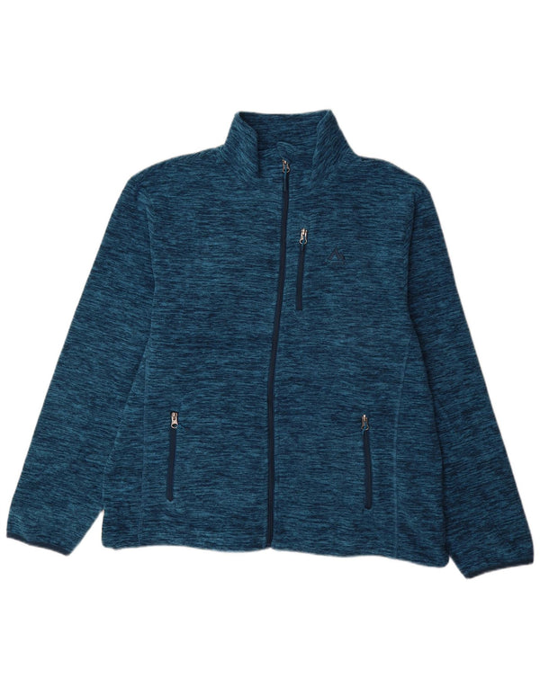 MC Kinley Ανδρικό Fleece Jacket UK 46 3XL Blue Flecked Polyester