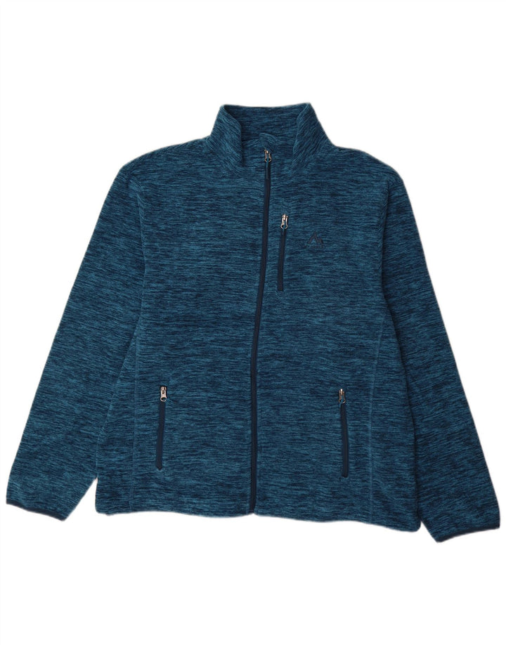 MC Kinley Ανδρικό Fleece Jacket UK 46 3XL Blue Flecked Polyester