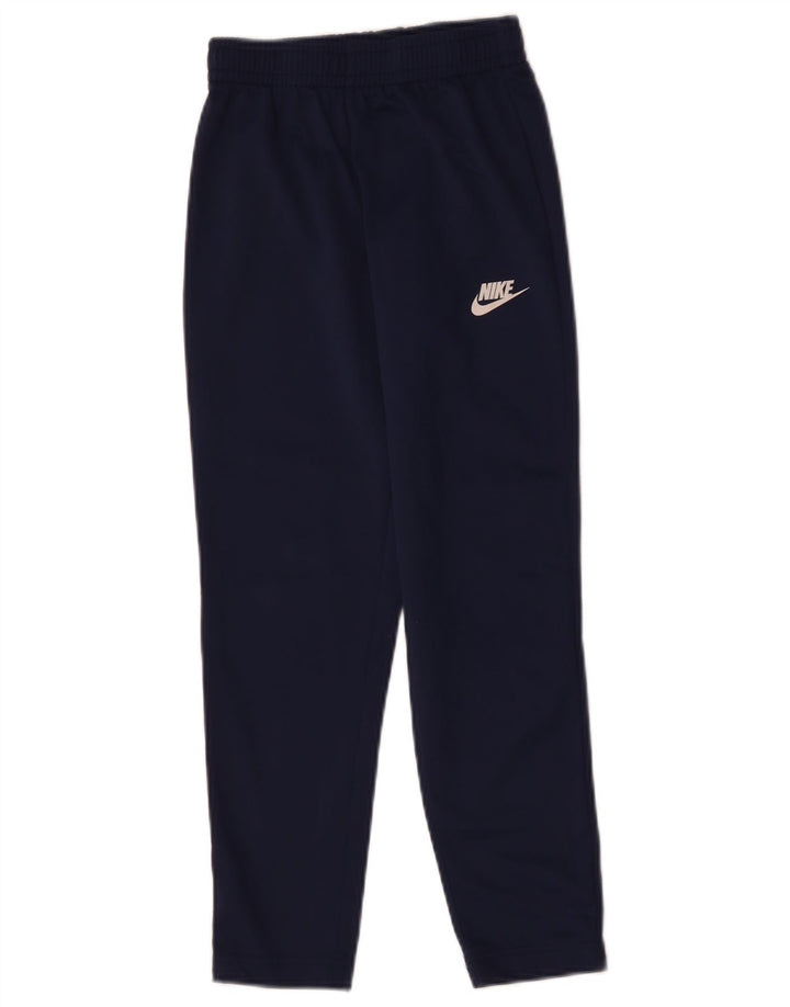 Παντελόνι Nike Boys αθλητική φόρμα 8-9 ετών Small Navy Blue Polyester