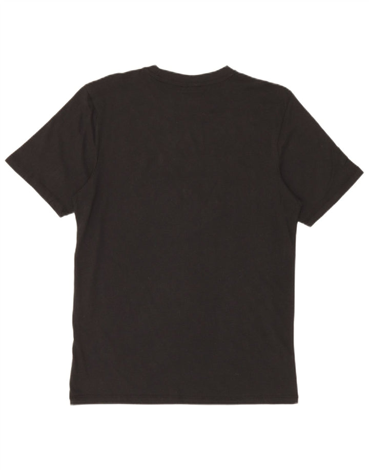 Ανδρικό T-Shirt Umbro Top Μεσαίο μαύρο βαμβακερό