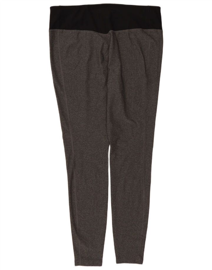 Γυναικείο κολάν NIKE Dri Fit UK 18 XL Grey Polyester