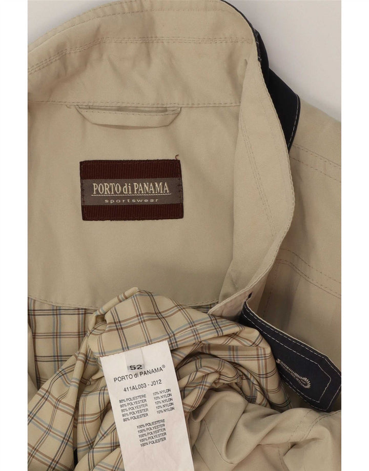 Ανδρικό Utility Μπουφάν Porto Di Panama IT 52 XL Grey Polyester