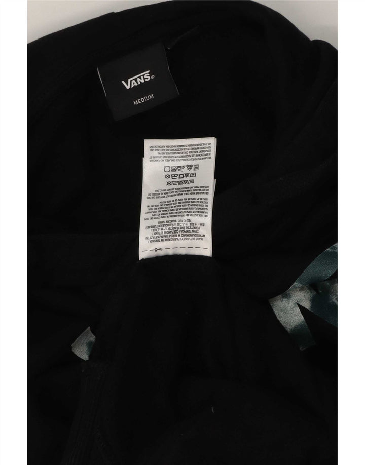 Ανδρικό Vans Graphic Hoodie Jumper Μεσαίο μαύρο βαμβακερό