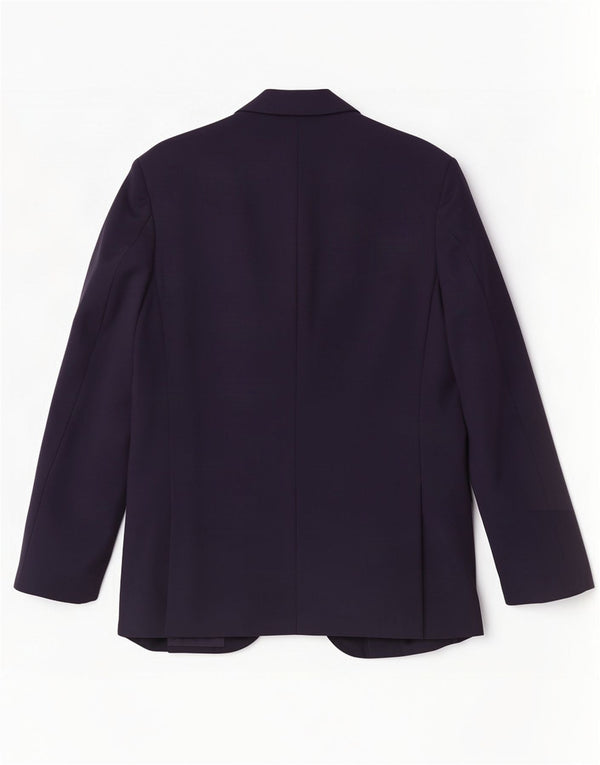 Boggi Ανδρικό σακάκι σακάκι με 2 κουμπιά IT 52 XL Navy Blue Virgin Wool
