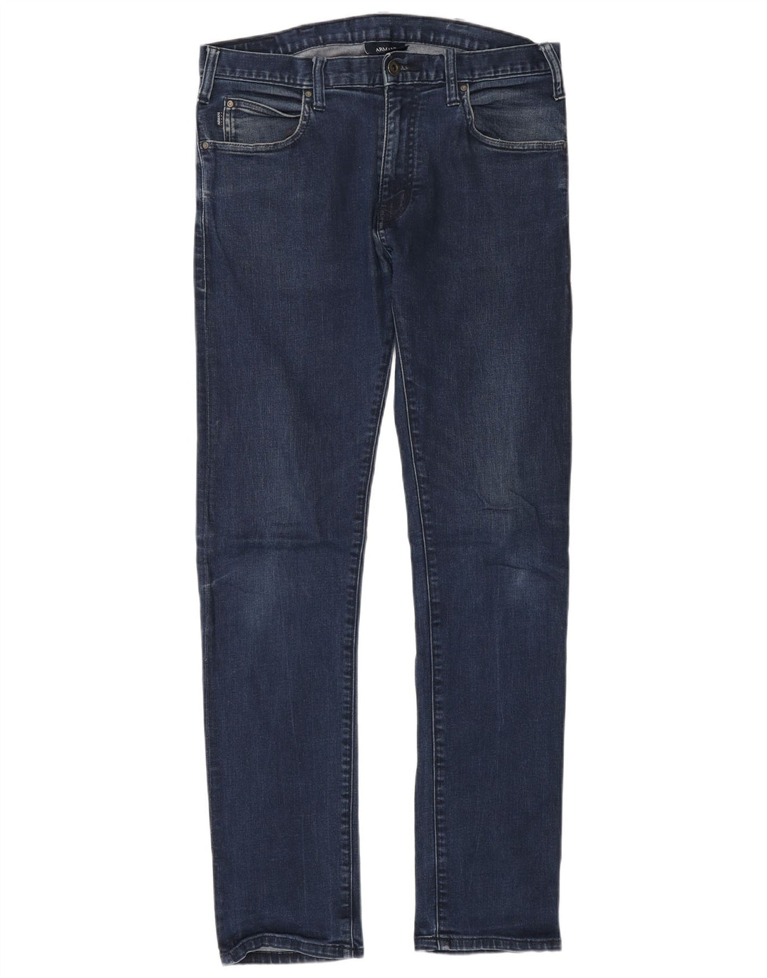 ARMANI Ανδρικό Slim Jeans W30 L32 Μπλε Βαμβακερό