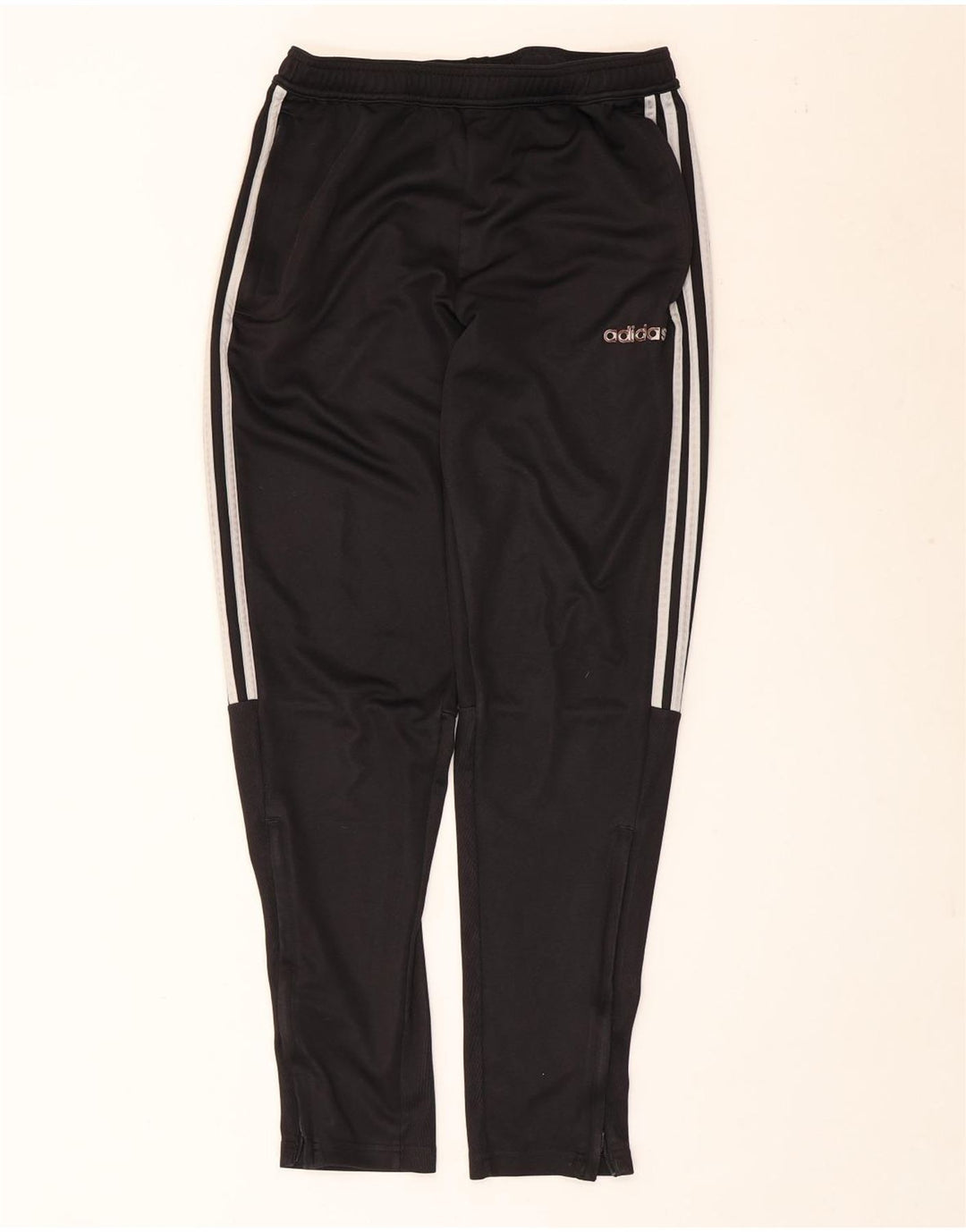 Ανδρικό παντελόνι αθλητικής φόρμας Adidas Aeroready Μεσαίο μαύρο πολυεστέρα