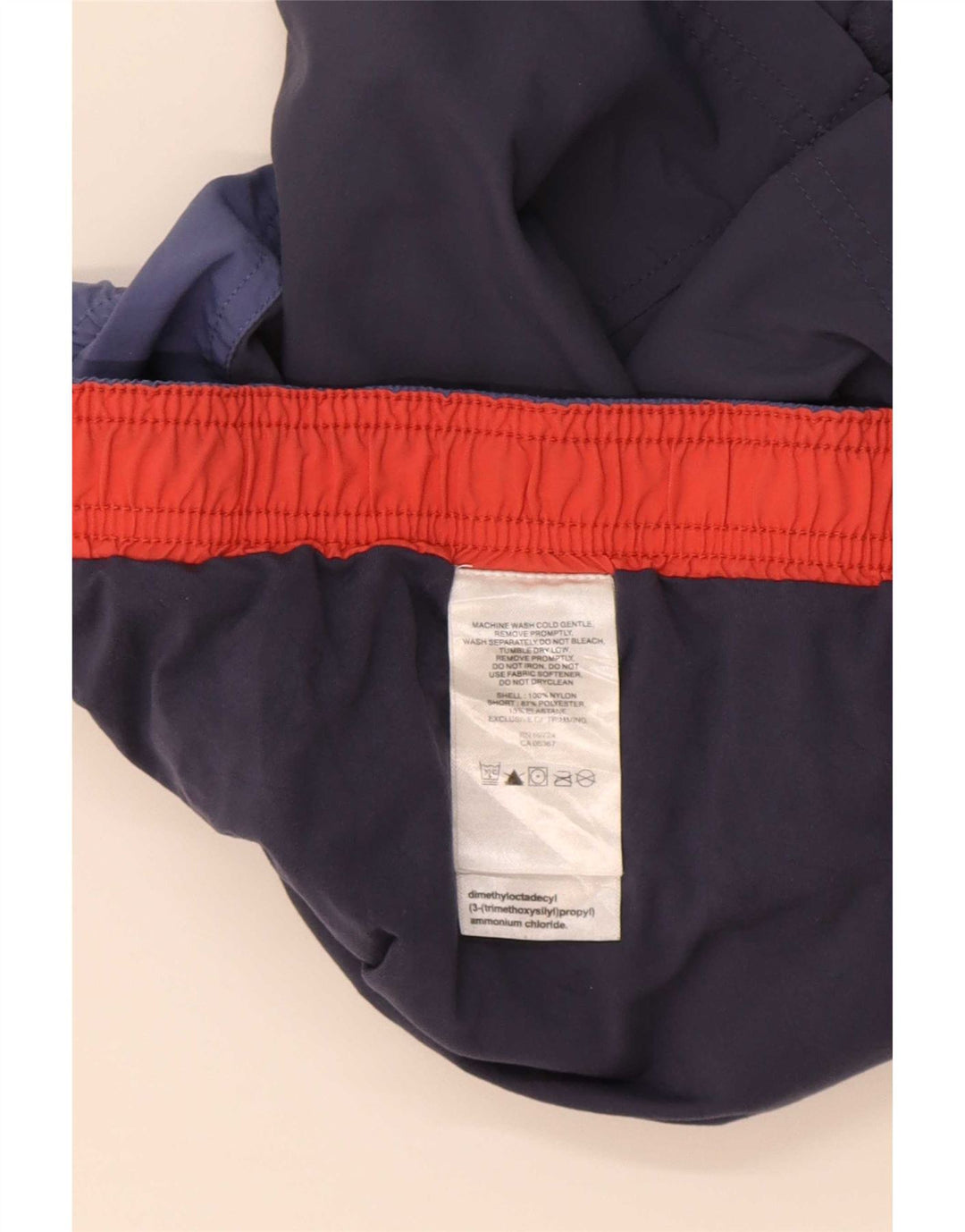 Columbia Womens Skort UK 14 Large Navy Blue Colorblock Nylon