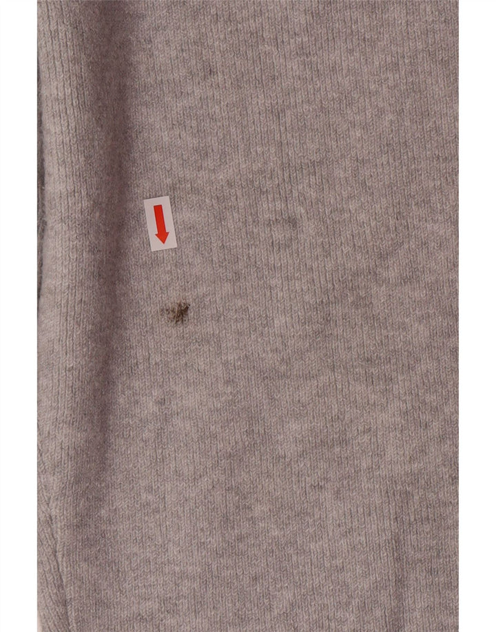 JACK WILLS Γυναικεία αθλητική φόρμα παντελόνι Joggers UK 16 Large Grey Flecked