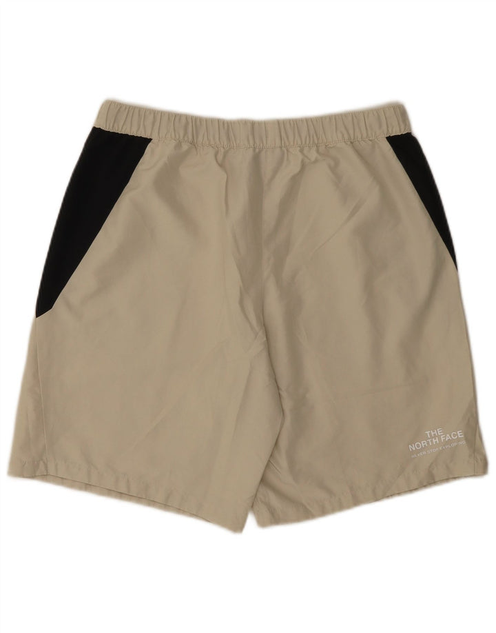 Ανδρικό αθλητικό σορτς North Face Medium Beige Colourblock Πολυεστέρας