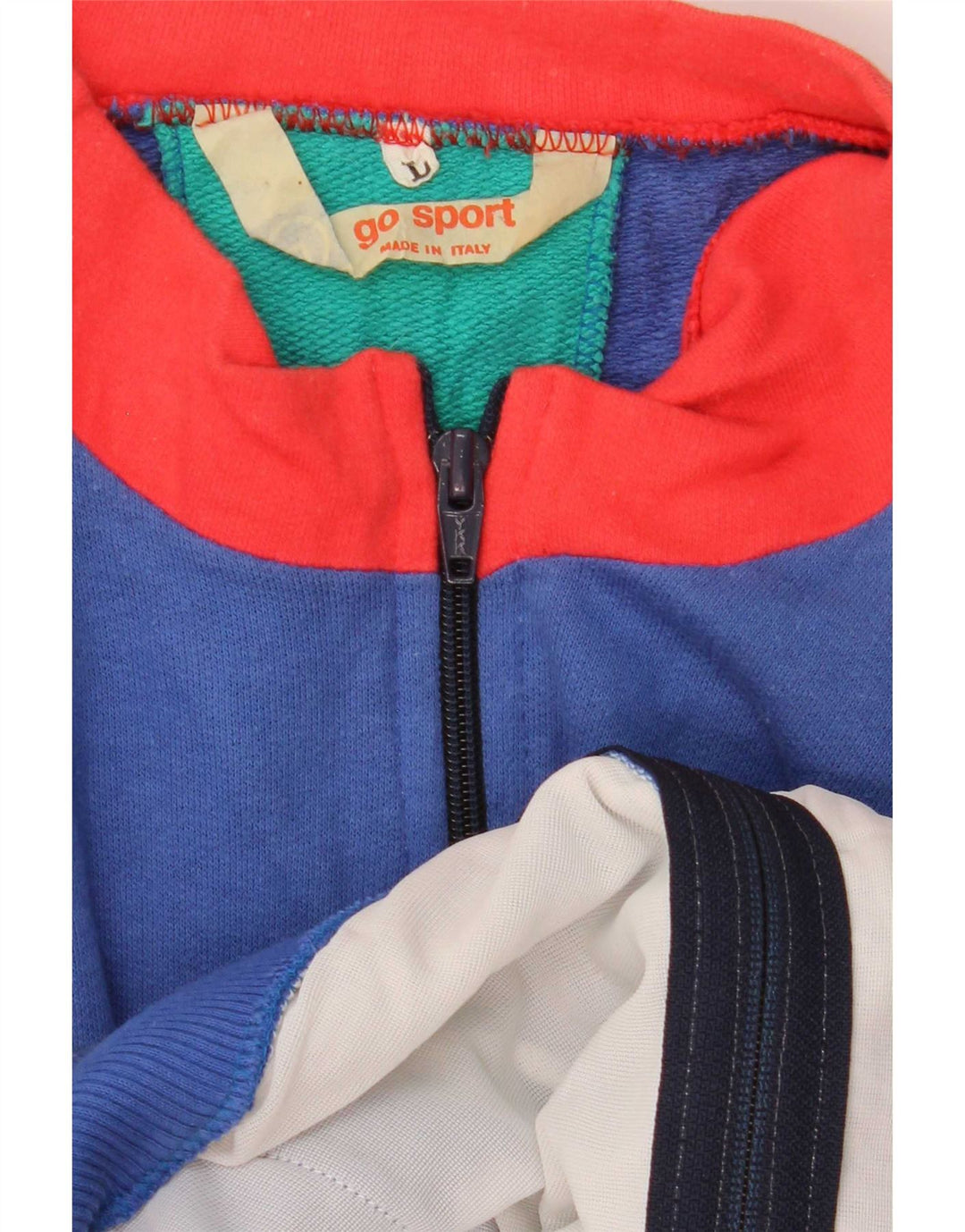 Ανδρική φόρμα Vintage Top Jacket Μεγάλο μπλε χρώμα