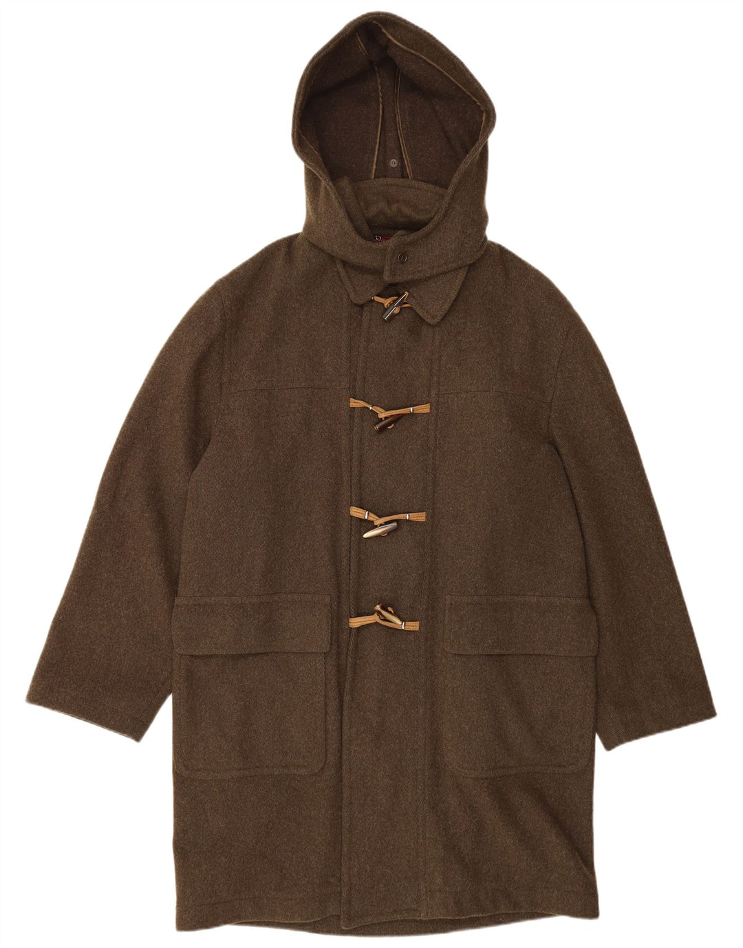 Fjord Ανδρική κουκούλα Duffle Coat IT 52 XL Khaki