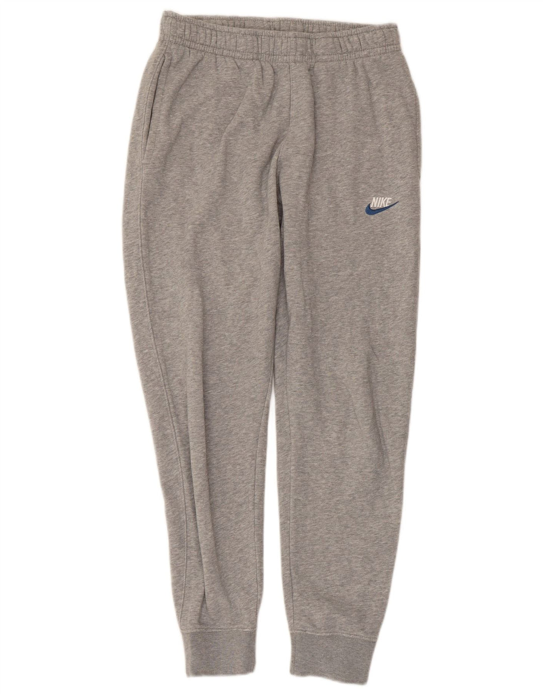 Ανδρική φόρμα NIKE Παντελόνι Joggers Μικρό Γκρι Βαμβακερό