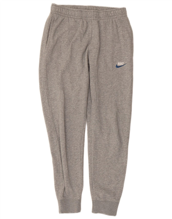 Ανδρική φόρμα NIKE Παντελόνι Joggers Μικρό Γκρι Βαμβακερό