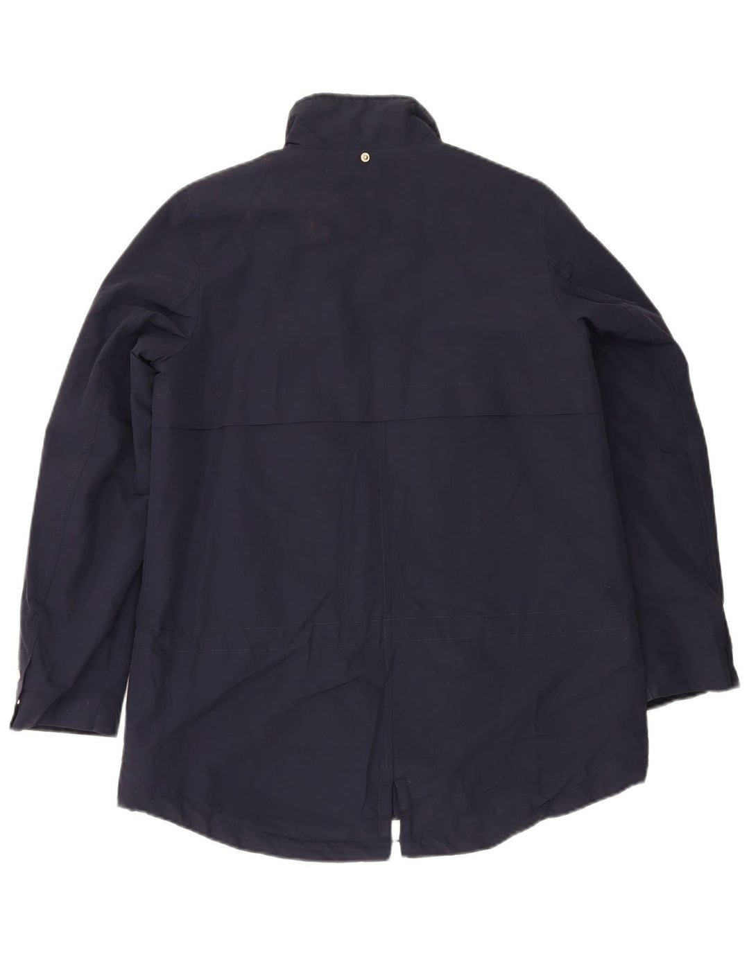Mango Γυναικείο Μπουφάν Parka UK 10 Small Navy Blue