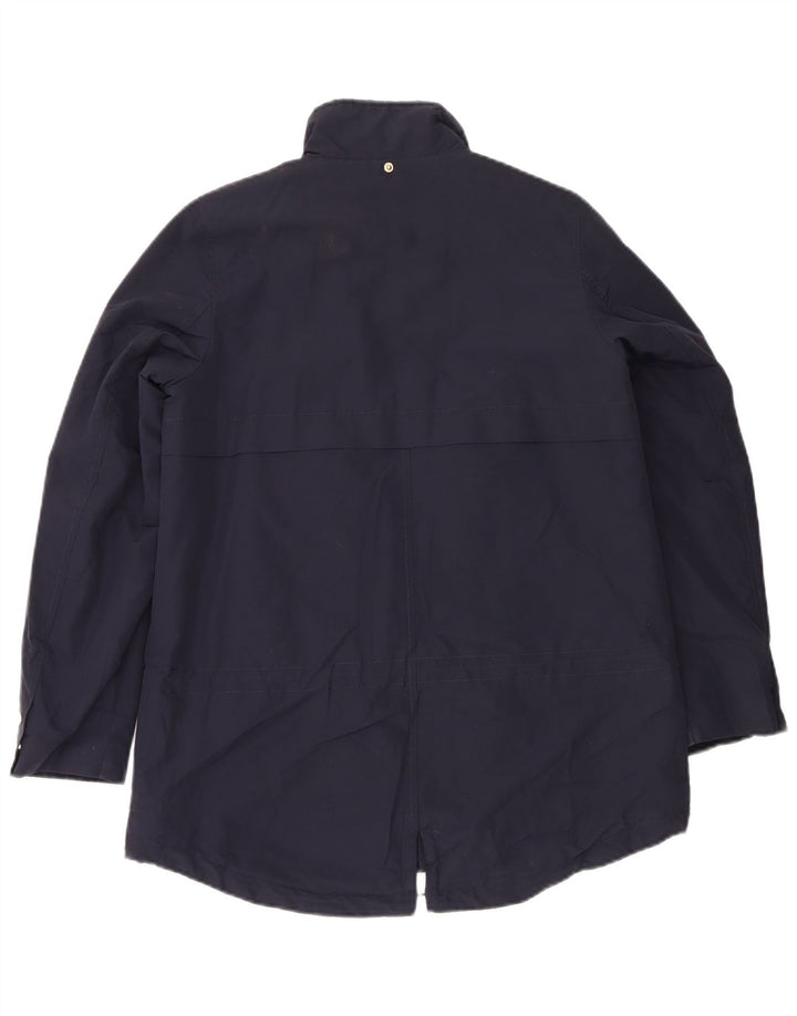 Mango Γυναικείο Μπουφάν Parka UK 10 Small Navy Blue