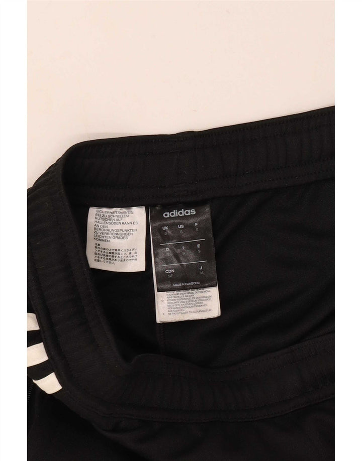 Ανδρική αθλητική φόρμα Adidas Climalite Μικρό μαύρο πολυεστέρα