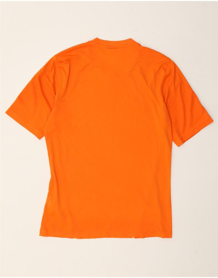 Ανδρικό T-Shirt Adidas Top Μικρό Πορτοκαλί Πολυεστέρας