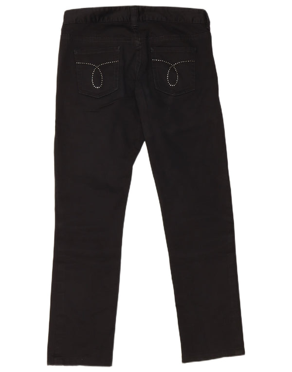 Γυναικείο ίσιο casual παντελόνι Calvin Klein W30 L28 Μαύρο