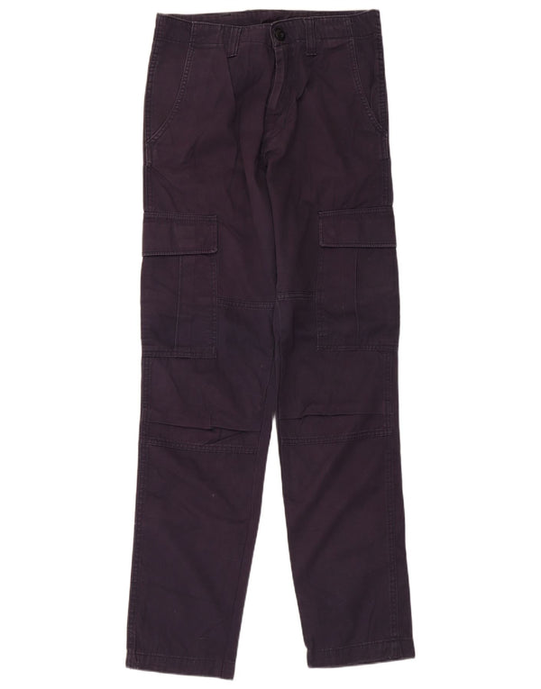 Carhartt Ανδρικό παντελόνι Cargo W31 L32 Μαύρο βαμβακερό