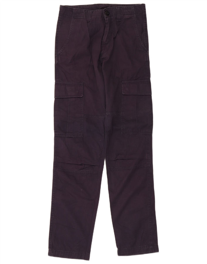 Carhartt Ανδρικό παντελόνι Cargo W31 L32 Μαύρο βαμβακερό