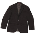 Marks & Spencer Ανδρικό σακάκι 2 κουμπιών UK 38 Medium Grey Wool