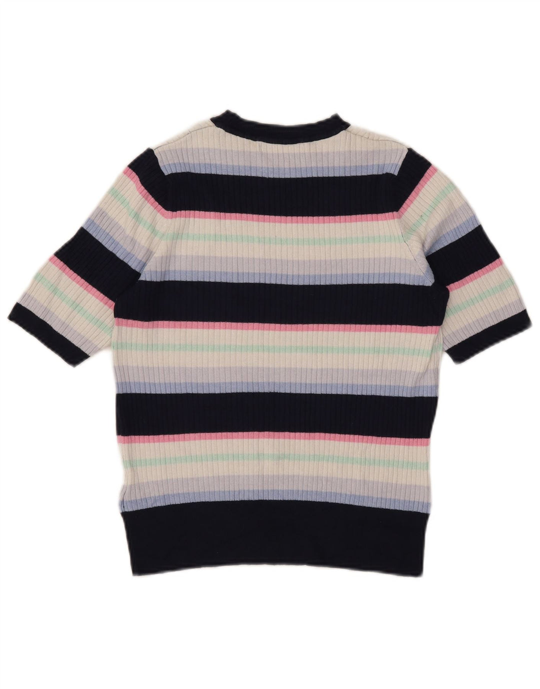 Marks & Spencer Γυναικείο πουλόβερ με λαιμό σκάφος UK 14 Medium Navy Blue