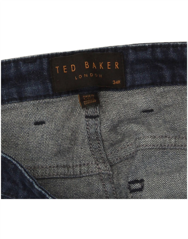 Ανδρικό Ted Baker Regular Slim Jeans W34 L32 Blue