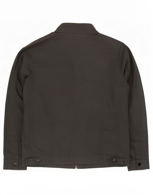 Marks & Spencer Ανδρικό μπουφάν UK 40 Large Black Cotton