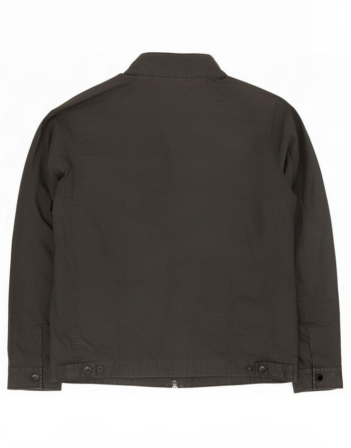 Marks & Spencer Ανδρικό μπουφάν UK 40 Large Black Cotton