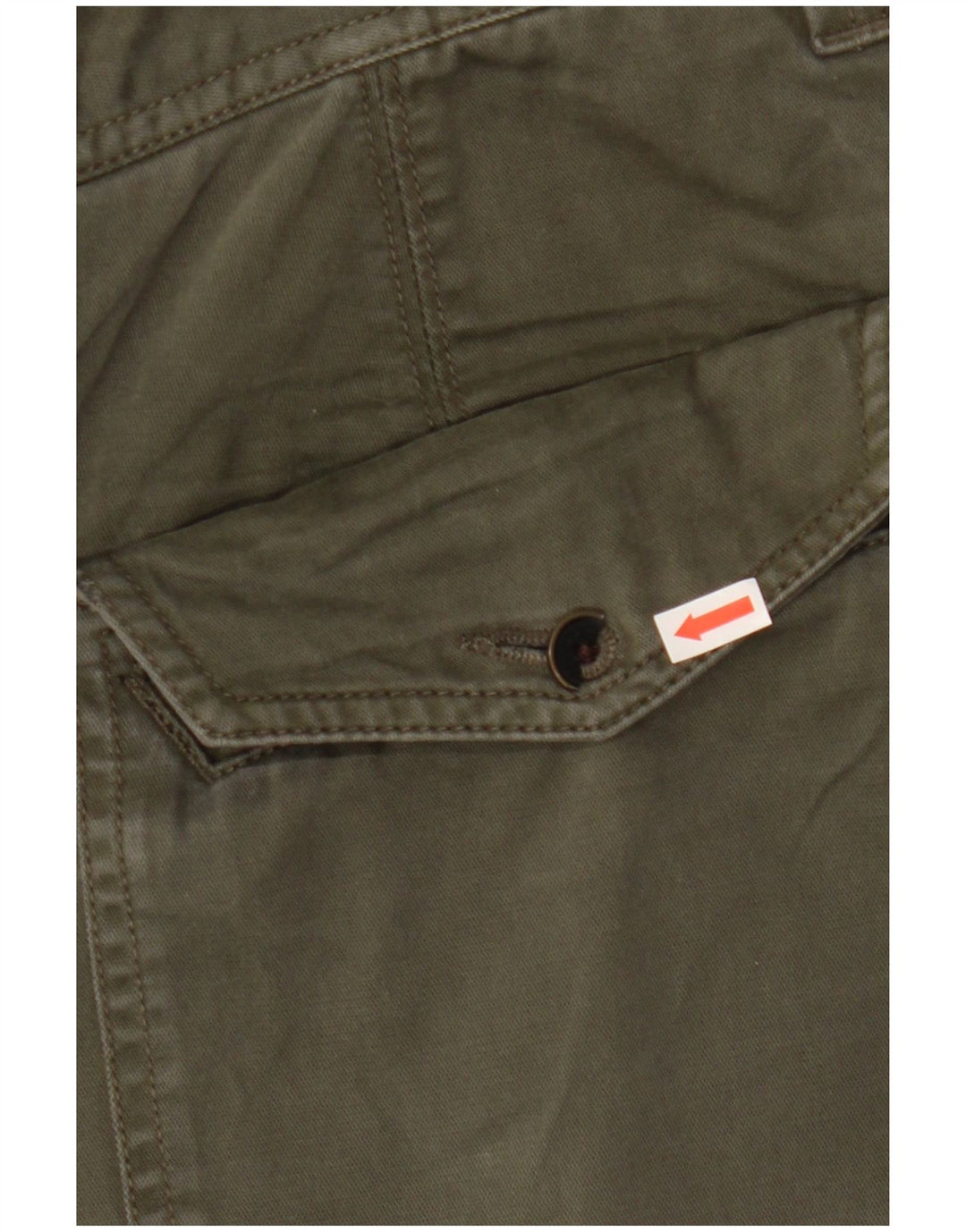 Ανδρικό παντελόνι Timberland Earthkeepers Straight Cargo W35 L31 Χακί βαμβακερό