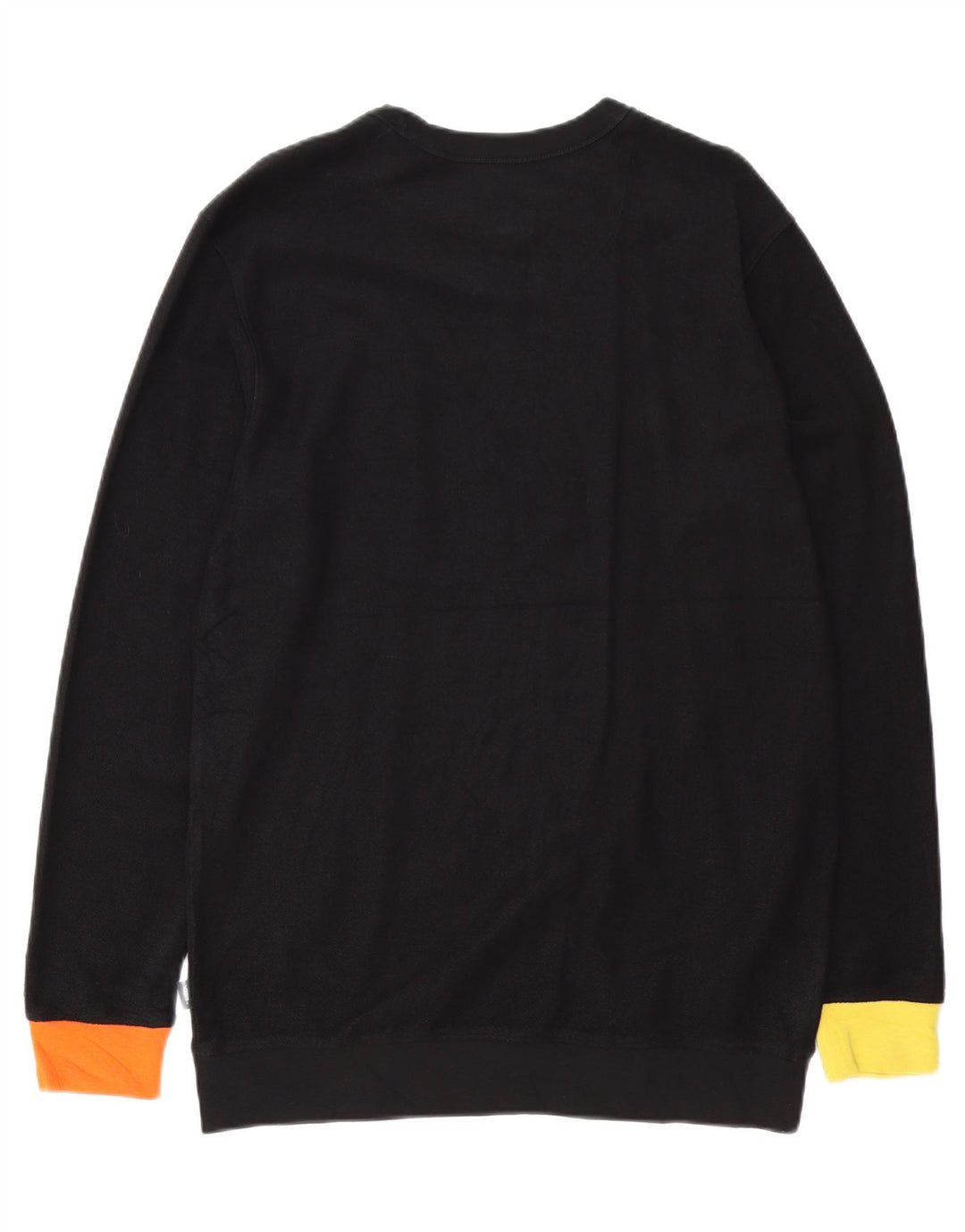 Ανδρικό γραφικό φούτερ Vans, μεσαίο μαύρο βαμβακερό