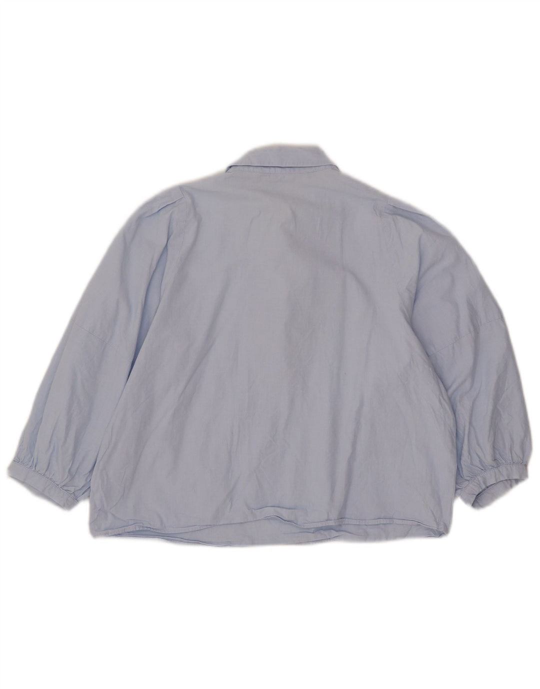 Zara Γυναικεία μπλούζα με 3/4 μανίκια τοπ UK 14 Medium Blue