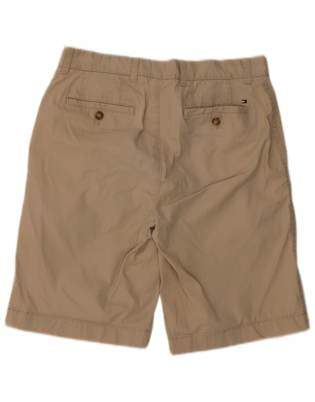 Ανδρικό σορτς Chino Tommy Hilfiger W30 Βαμβακερό μεσαίο μπεζ