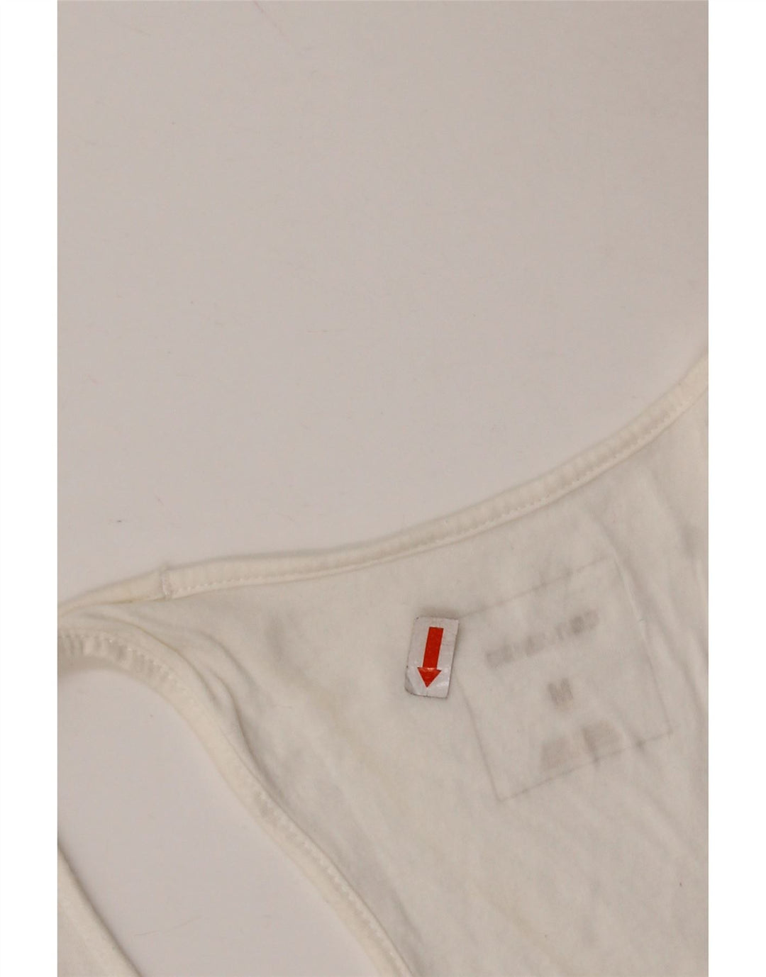 Γυναικείο γιλέκο CONVERSE Chuck Taylor Graphic Top UK 12 Medium White