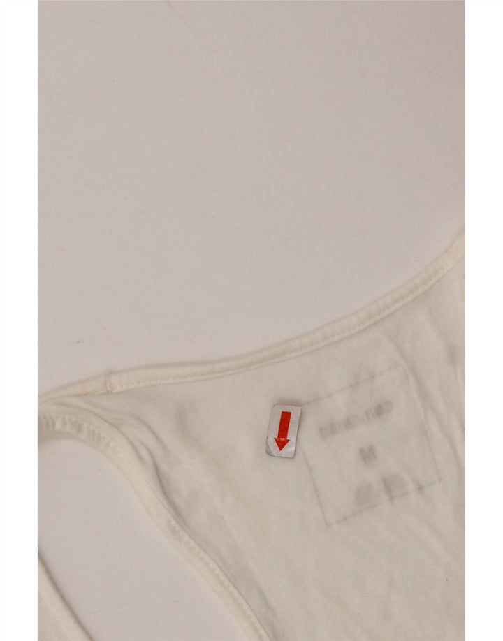 Γυναικείο γιλέκο CONVERSE Chuck Taylor Graphic Top UK 12 Medium White