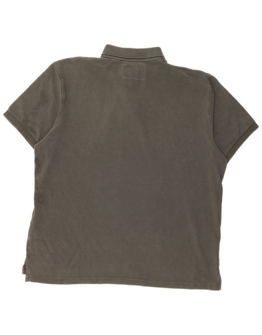 J. Crew Ανδρικό Πόλο Μπλουζάκι XL Γκρι βαμβακερό