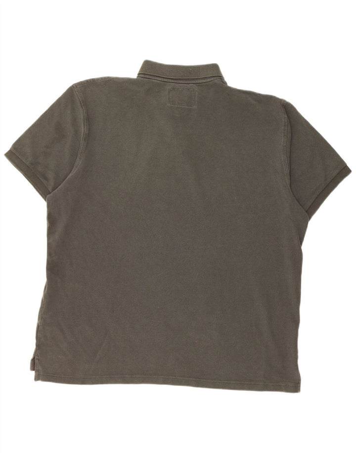 J. Crew Ανδρικό Πόλο Μπλουζάκι XL Γκρι βαμβακερό
