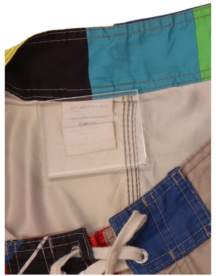 Ανδρικό σορτς κολύμβησης Rip Curl, μεσαίο πολύχρωμο πολύχρωμο πολυεστέρα