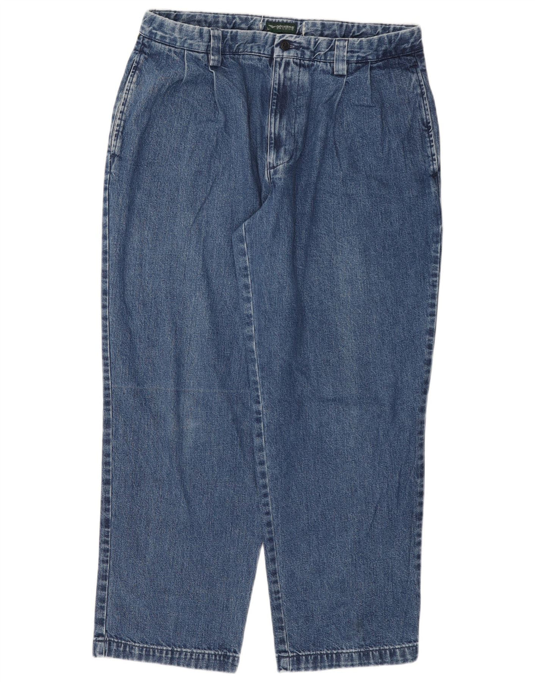 DOCKERS Ανδρικό τζιν ίσιο W36 L29 Μπλε βαμβακερό