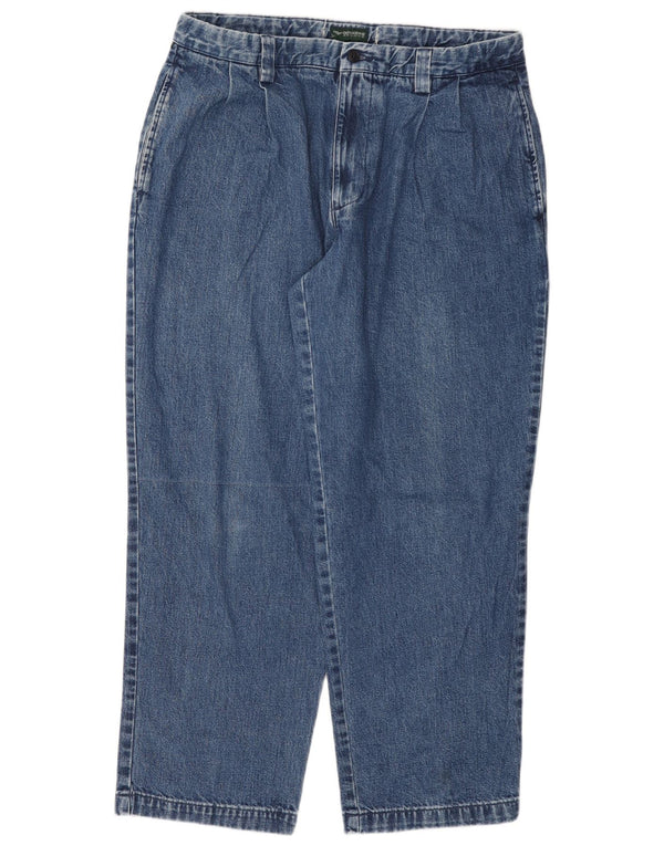 DOCKERS Ανδρικό τζιν ίσιο W36 L29 Μπλε βαμβακερό