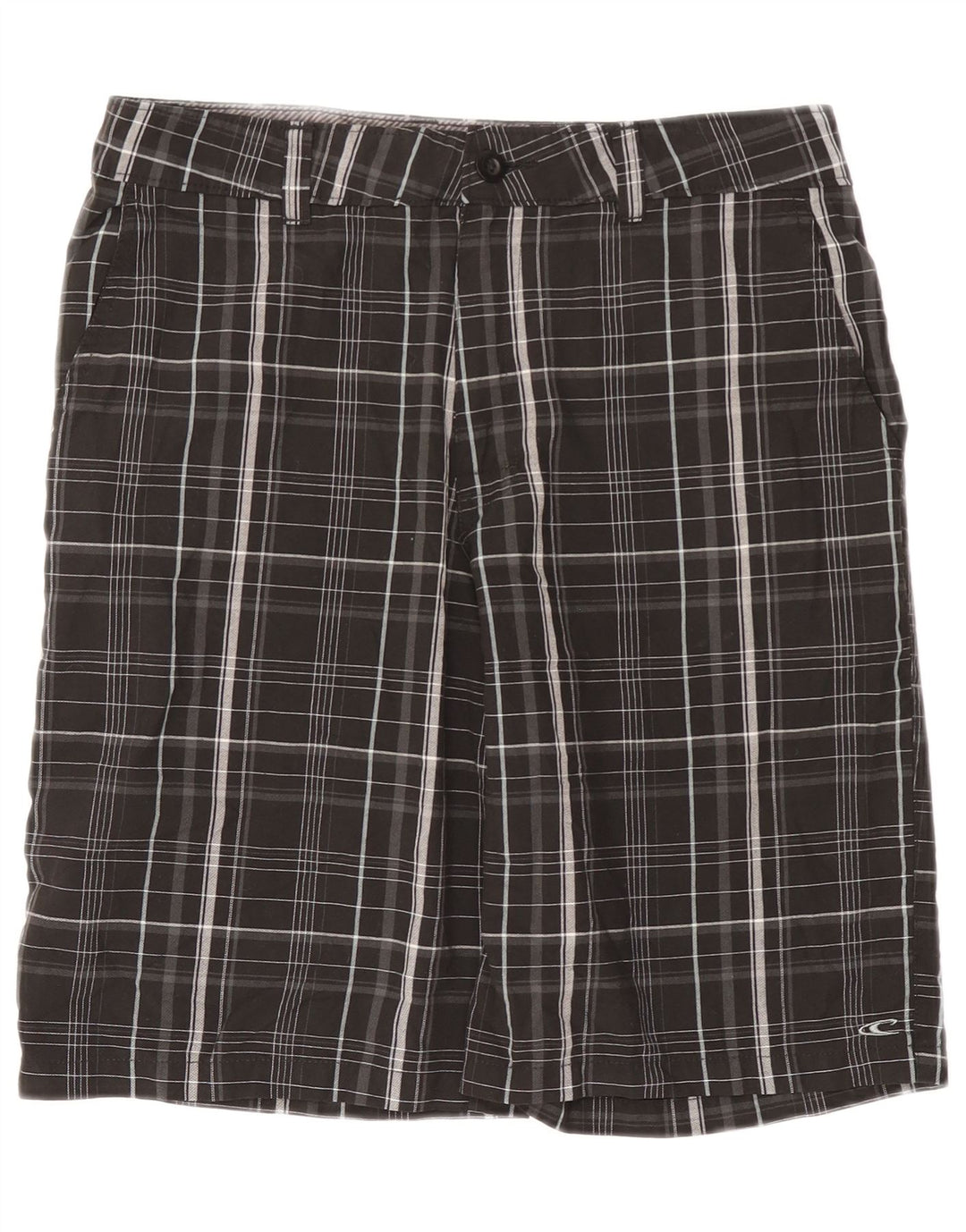 Ανδρικό σορτς Chino O'Neill W32 Medium Black Check