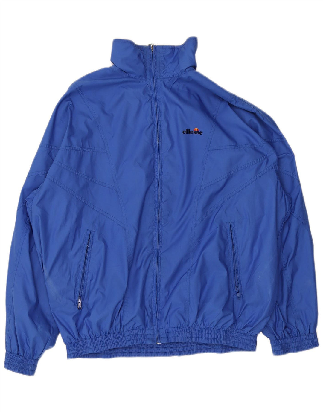 Ανδρική φόρμα Ellesse Top Jacket UK 38 Medium Blue Polyester