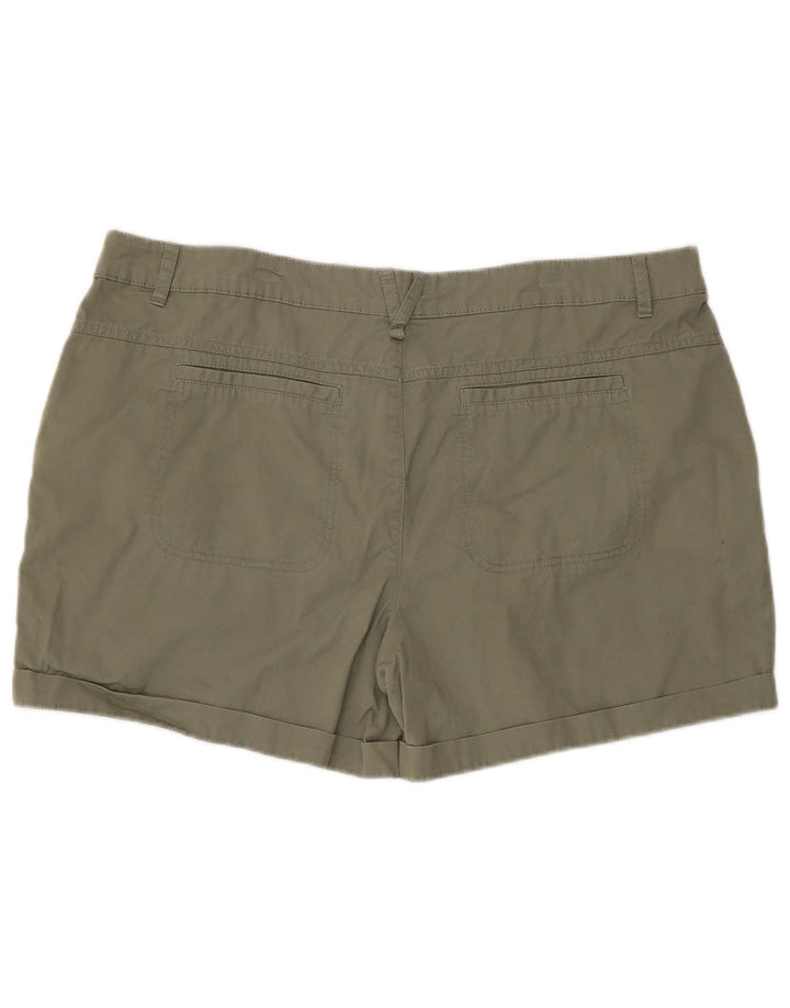 Mountain Warehouse Γυναικείο Σορτς Cargo W38 XL Χακί Βαμβακερό