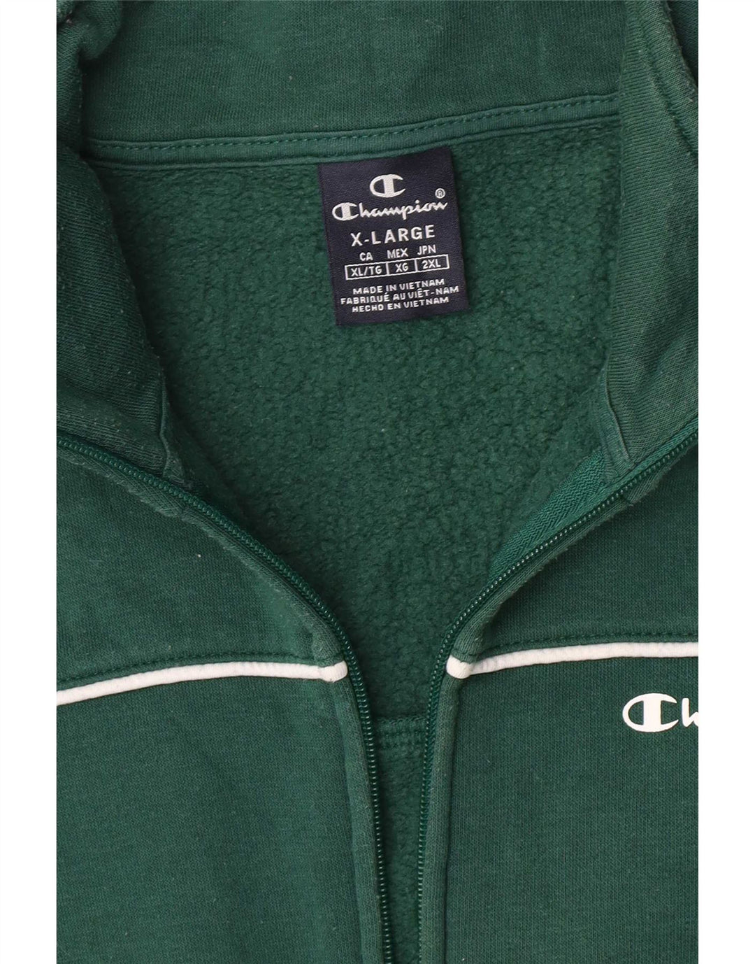 Ανδρική φόρμα Champion Top Jacket XL Green