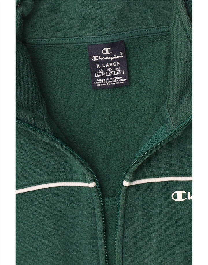 Ανδρική φόρμα Champion Top Jacket XL Green