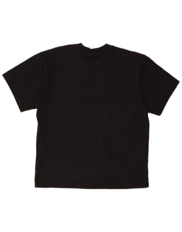 Ανδρικό T-Shirt Adidas Top XS Μαύρο βαμβακερό