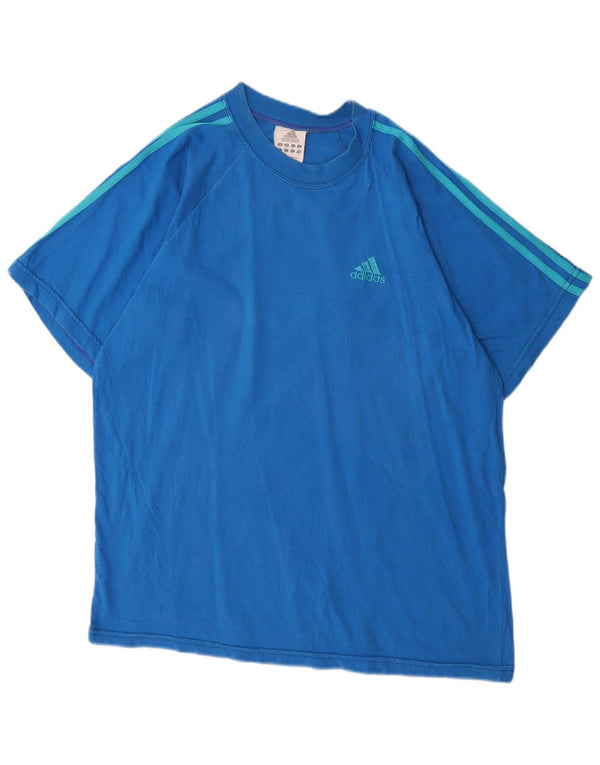 Ανδρικό T-Shirt Adidas Top Large Blue